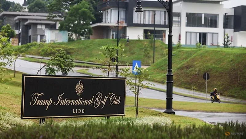 Indonesia's Lido SEZ and Trump-linked golf clubhouse resume construction after months of uncertainty