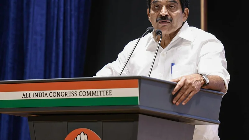Congress will return to power at Centre in 2029, says K.C. Venugopal