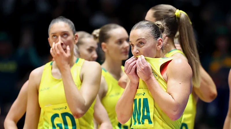 Diamonds disaster: Australia stunned by Jamaica, will miss gold medal match for first time