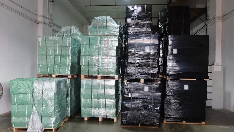 More than 81,000 cartons of counterfeit cigarettes seized at Changi Free Trade Zone