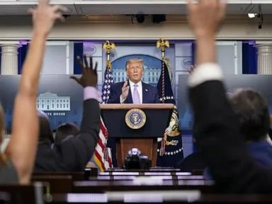 WATCH:  President Trump sued over selling early access to social media posts