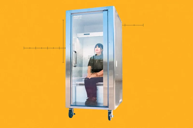 It’s So Hot That Japan’s Human Refrigerators Are Actually Racking Up Sales
