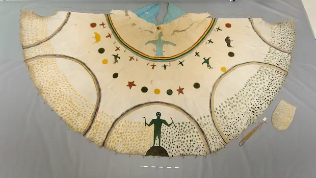 Teepee cover stolen 100 years ago finally being repatriated to Sask.