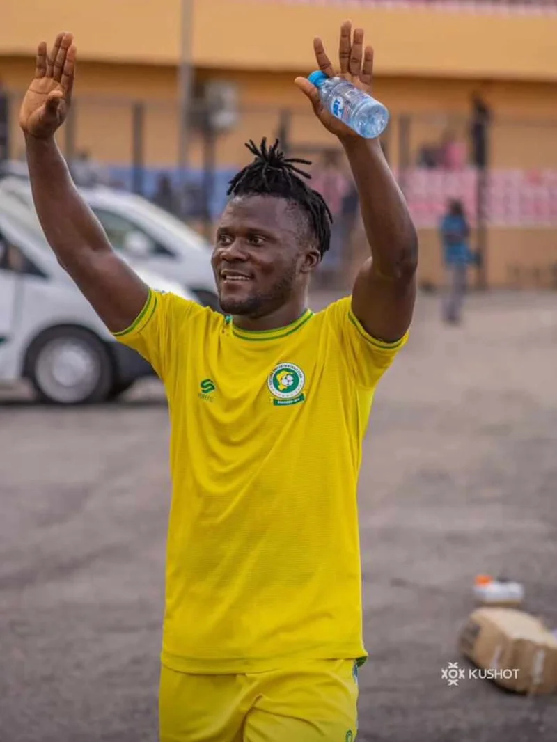 NPFL: Falolu announces departure from Katsina United