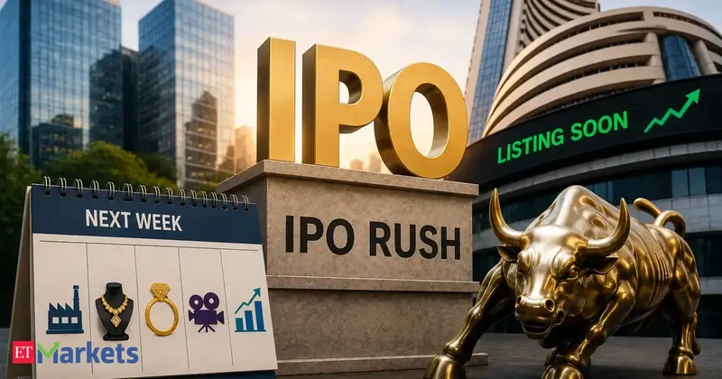 IPO rush: 5 companies to raise Rs 5,499 crore next week; Shiprocket, 4 others to list