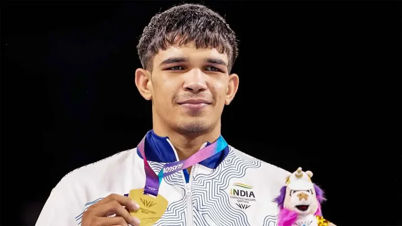 0-5 down, gold at the end: How India boxer turned the tide to win CWG title