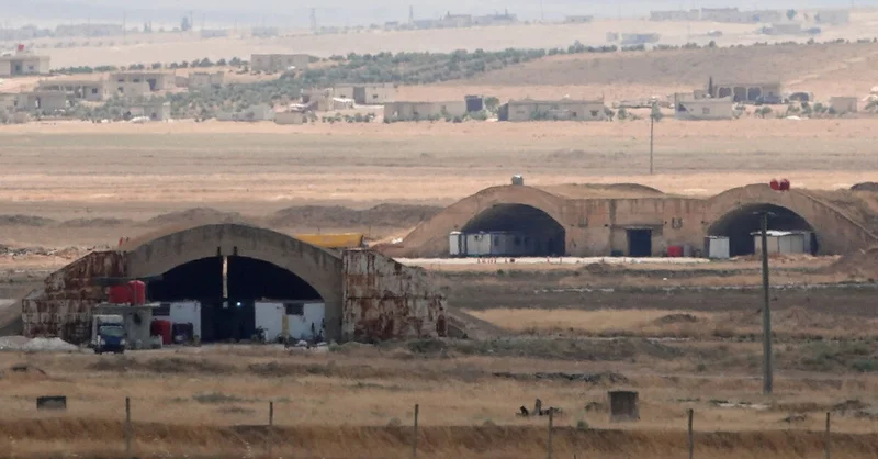 Israeli airstrikes hit Syrian airbase, US envoy concerned over escalation