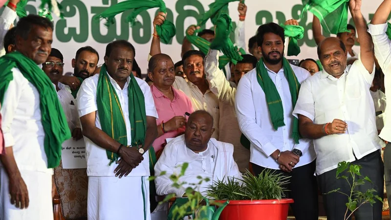 JD(S) demands Karnataka govt. drop Bidadi Township Project