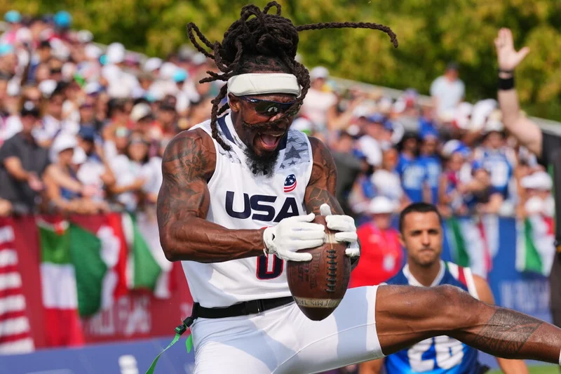 US men and Canada women win flag football world titles as spots earned for the Los Angeles Olympics