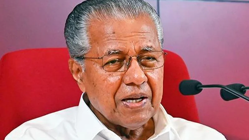 Kerala’s LoP Vijayan accuses UDF of attempting to divert public attention from shoddy disaster response by raising “Missing Messi” row