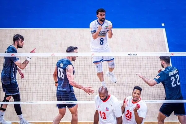 Iran sweep past Cuba in Ufa friendly cup
