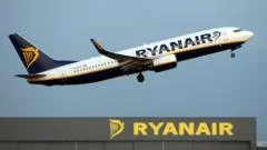 Engine parts smashed Ryanair window that man's head was sucked out of, report says