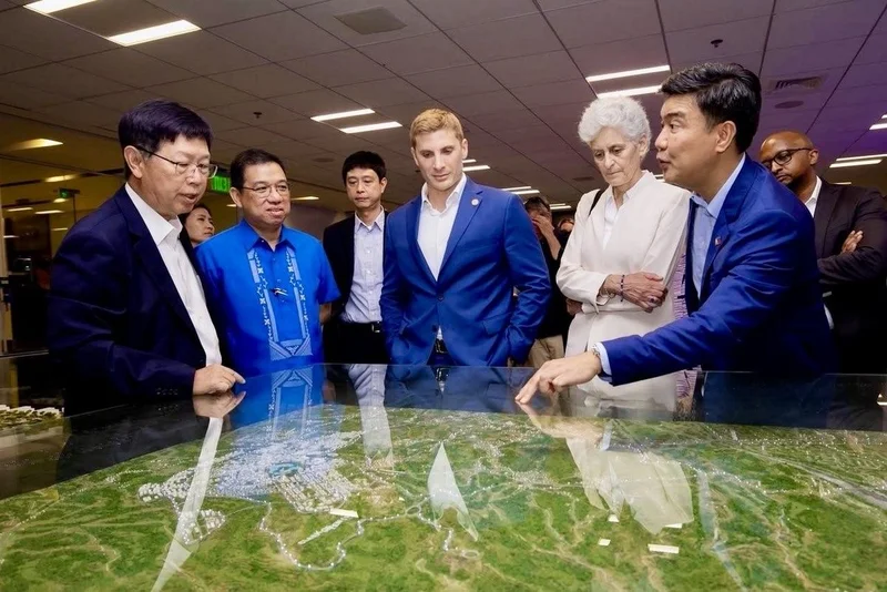 China grip on Philippine nickel cited as reason to back Pax Silica