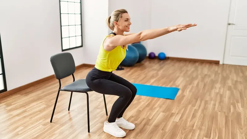 Forget the gym: A 30-second test may be one of the best indicators of longevity