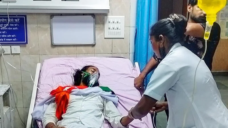 JLKM leader Devendra Nath Mahto hospitalised after 9-day hunger strike
