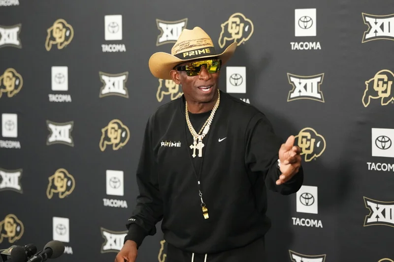 Deputy tried to serve civil papers to Deion Sanders at Colorado practice, but coach was unavailable