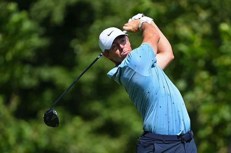 Rory McIlroy ‘proud’ of battling performance despite slipping off the pace at BMW Championship