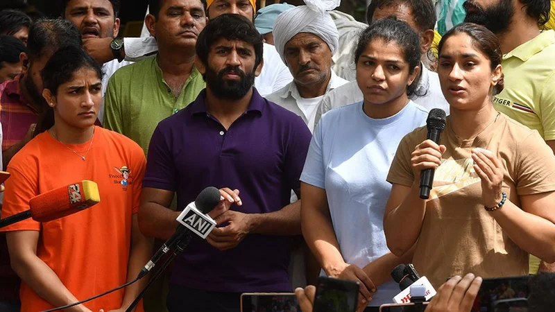 Brij Bhushan Sharan Singh acquittal: Vinesh Phogat, female wrestlers to appeal decision