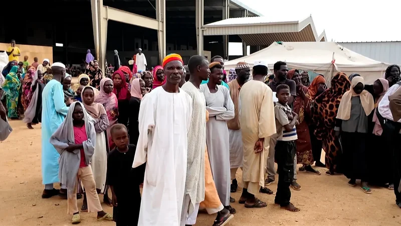 More than 200,000 newly displaced in Sudan’s Kordofan region