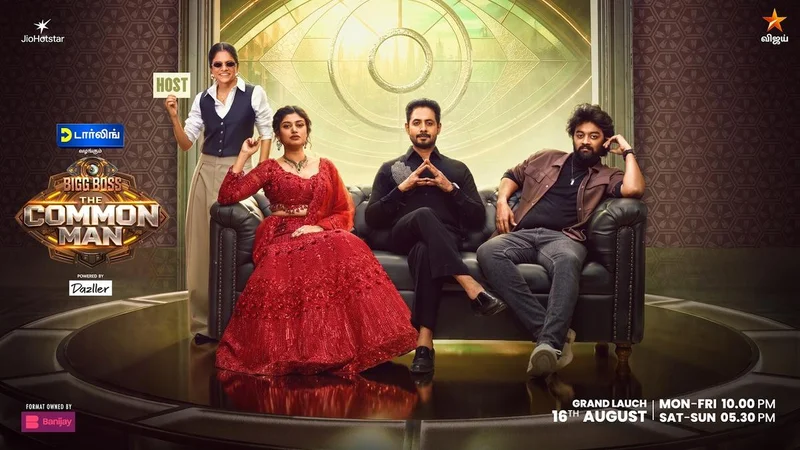 From viewers to housemates: Bigg Boss Tamil rewrites the rules this season