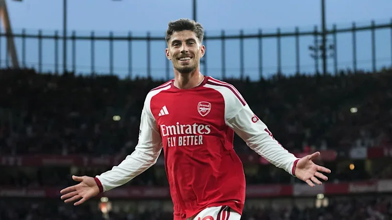 Arsenal thrash Coventry to start Premier League title defence with a bang