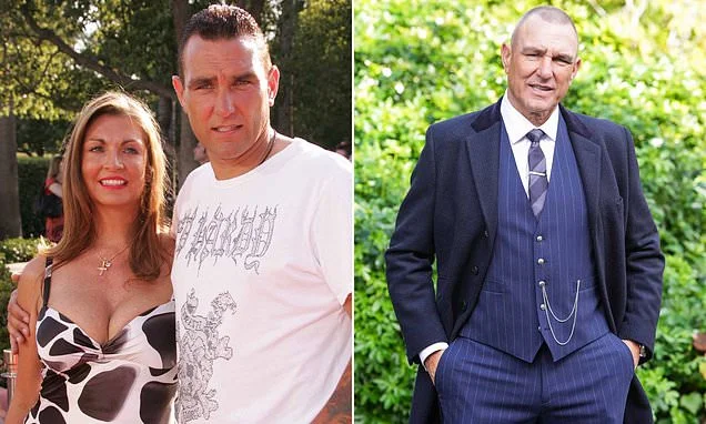 Vinnie Jones reveals his late wife was the reason behind him getting sober because he hated disappointing her as he details having to 'get on' with grief following her tragic death from cancer