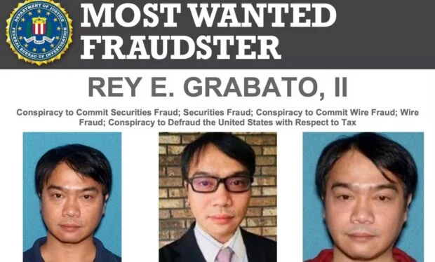 Filipino fugitive in $650M fraud case lands on FBI Most Wanted list
