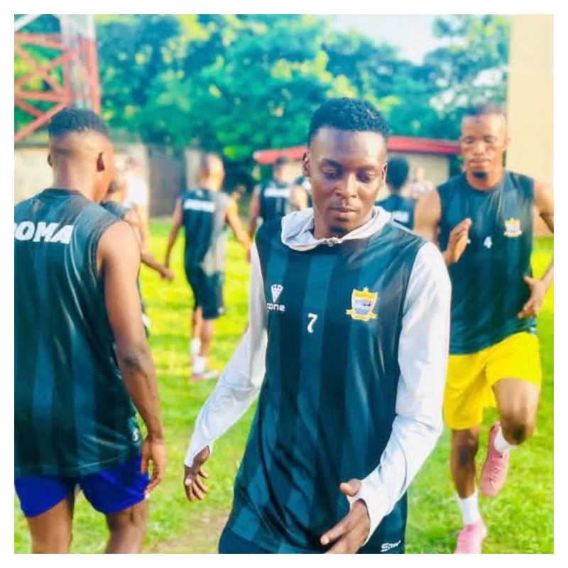 NPFL: Yusuf Fantami rejoins Doma United for new season