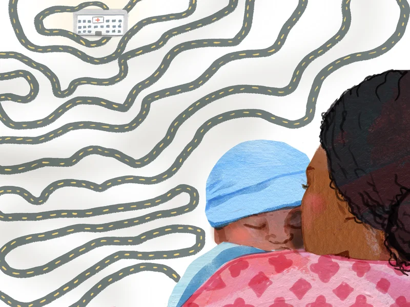 A midwife crosses 'maternity deserts' to make a difference for Black moms and babies