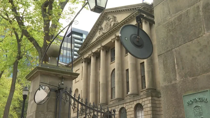 ‘Wrong message’: 36 people temporarily banned from Nova Scotia legislature