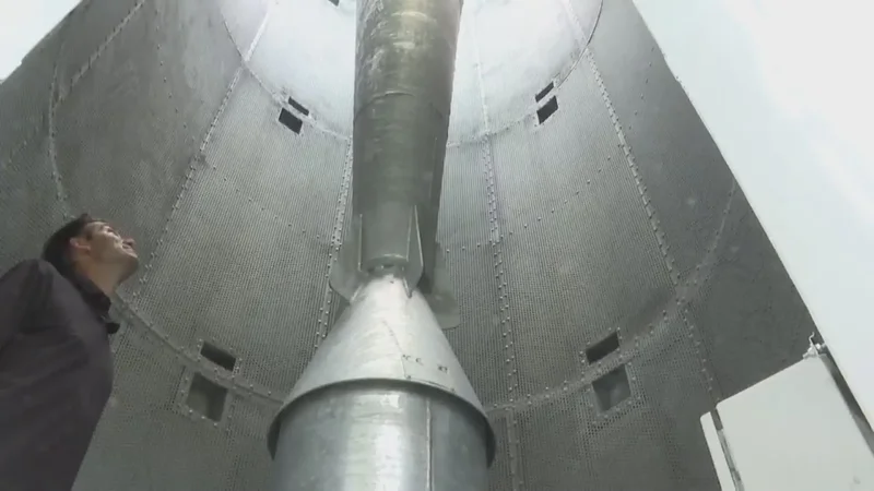 Quebec apple farmer using anti-hail cannon to protect crops from icy weather