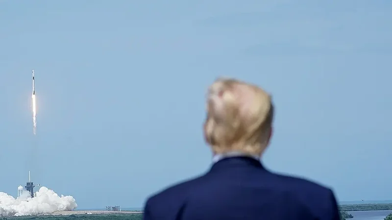 Trump to transform spaceflight from spectacle to status quo targeting 3 launches per day