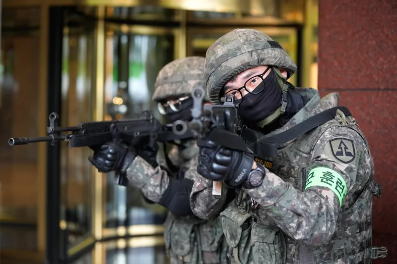 US, South Korean militaries wrapping up drills early, a day after North Korea's missile barrage