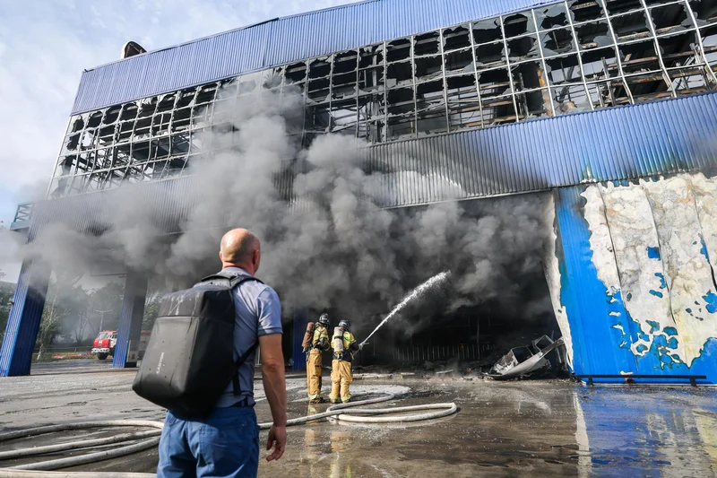 Russia says it downs 502 Ukrainian drones, strikes port of Odesa