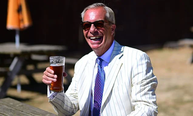 RICHARD LITTLEJOHN: Don't write off Farage - there's life in the political pirate yet!