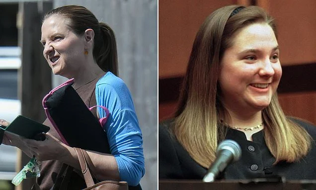 'Killer nanny' Louise Woodward is pictured for the first time in years after it was revealed HBO will make series about her quashed conviction for murdering baby Matthew Eappen 30 years ago