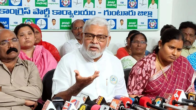 Kidnap case against former MLA Mustafa politically motivated, alleges YSRCP