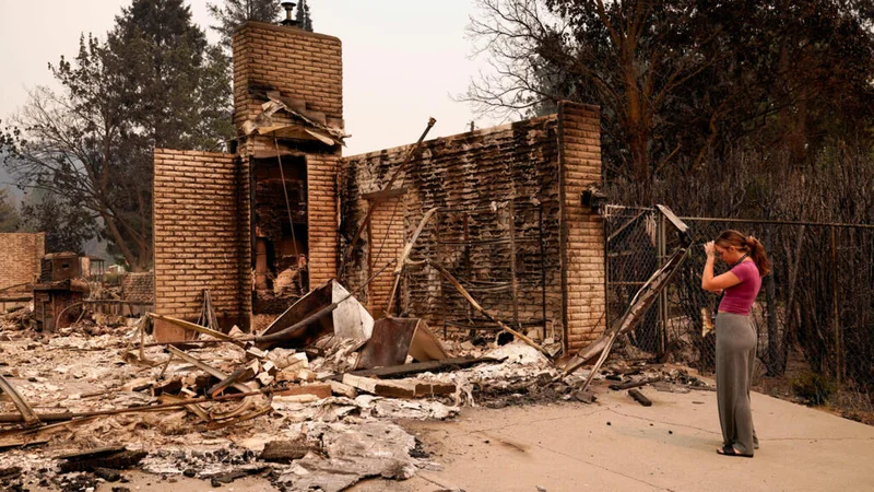 Virulent wildfires raze entire neighbourhoods in Washington state