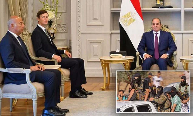 Trump springs surprise as he sends Jared Kushner to confront Hamas leaders in attempt to force them into disarming in Gaza... just hours before he meets Netanyahu in Israel