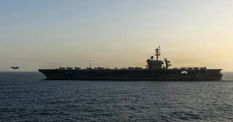 USS Lincoln leaves Middle East after 9-month deployment as Trump ramps up economic pressure on Iran