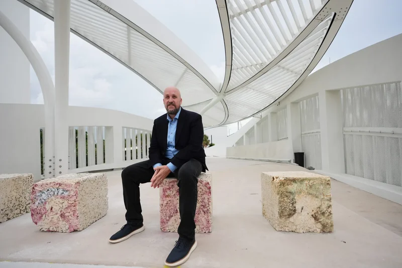 Meet the Florida architect who lost his roof at 12 — and now builds for the next Andrew