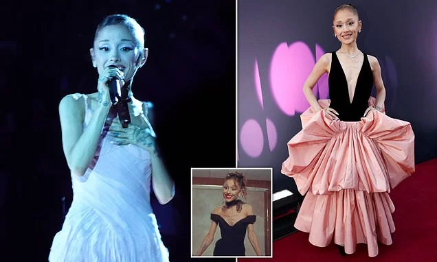 Defiant Ariana Grande says 'nothing will distort my reality' as she makes emotional tour return amid concerns about her appearance... and mom Joan shows support