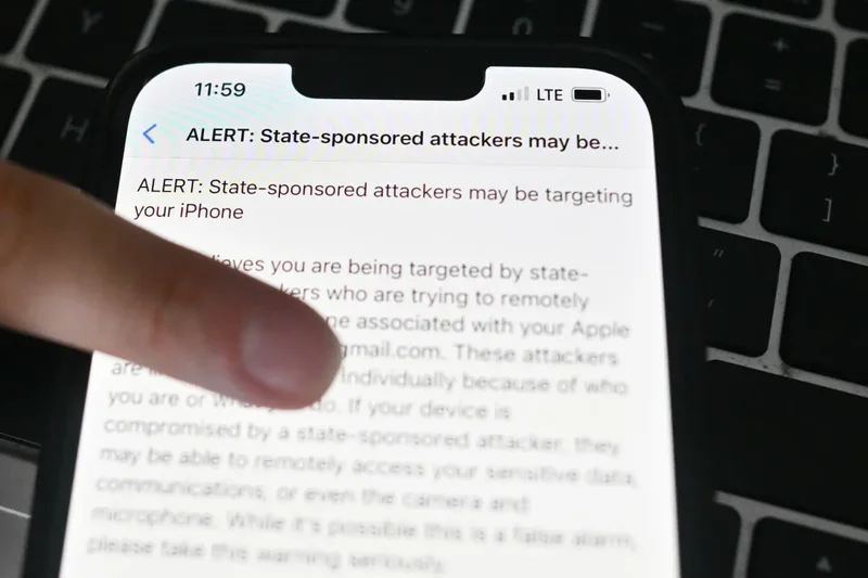 ‘Unprecedented’ number of Apple users received recent spyware alert, say investigators