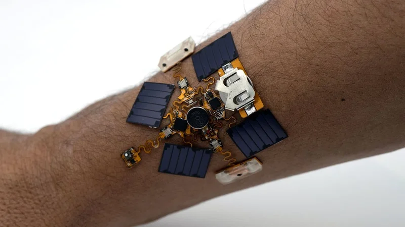 This wearable patch will buzz your arm when it detects poisons, and it could one day save your life