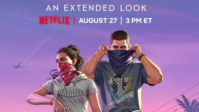 What To Expect From GTA 6′s Big Netflix Reveal: Narrated Gameplay And No Delay Announcemnet