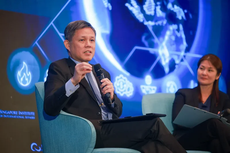 ASEAN countries should share data to propel regional economic growth: Chan Chun Sing
