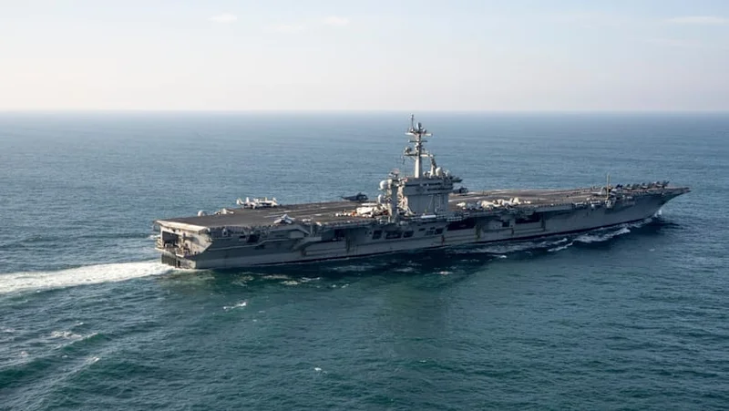 New US carrier arrives in Mideast to relieve long-deployed ship