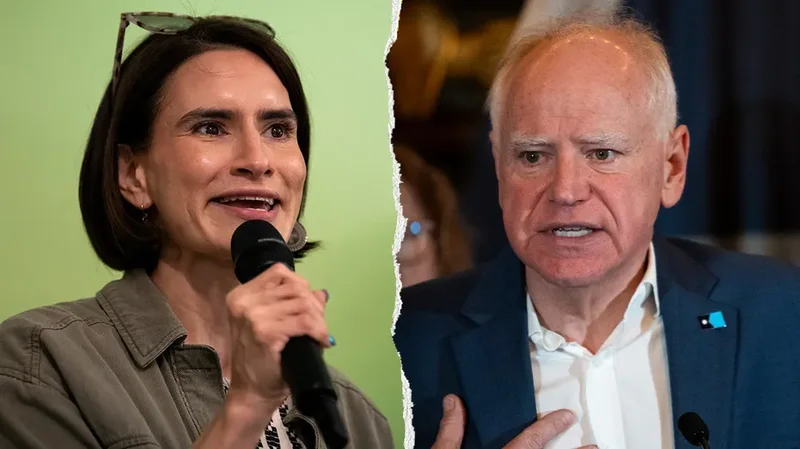 MN Senate candidate ripped for blaming Walz for fraud despite being his #2: 'Knows she's cooked'