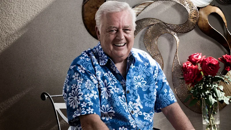 Young Talent Time legend Johnny Young dies aged 79