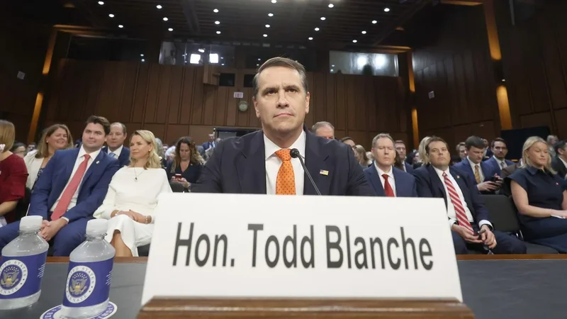 US Attorney General Blanche defends colleague after Trump’s reflecting pool slam